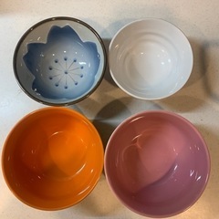 食器一括出品します
