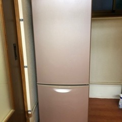 162L ナショナル冷蔵庫 NR-B16JA ピンク♪