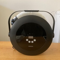 布団乾燥機　モダンデコ　ブラックの画像