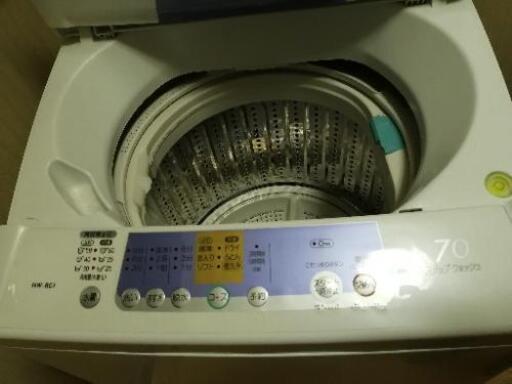 日立　洗濯機