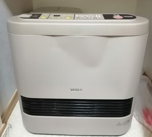 蓄熱式ファンヒーター