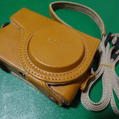 SONY Cyber-shot DSC-WX300 専用ケース