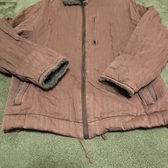ジャケット　アウター　ブラウン　mサイズ