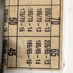 【値下げ】タイヤチェーン(中古 試着のみ)の画像