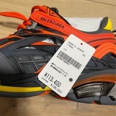 【大幅値下げ！】【新品未使用】バレンシアガ　スニーカー　track2の画像