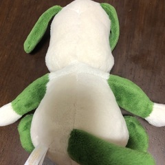 ワンワン　ぬいぐるみの画像