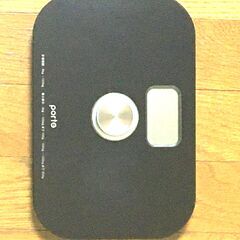 ツカモトエイム ポルト 電池のいらないエコ体重計 Sサイズ(ブラ...
