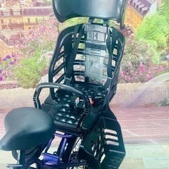 D33D電動自転車M53M/長生き8アンペア/保証/新品タイヤ/ヤマハ