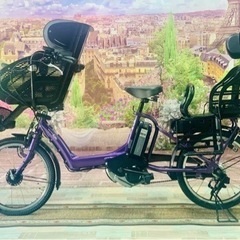 D33D電動自転車M53M/長生き8アンペア/保証/新品タイヤ/ヤマハ