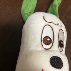 ワンワン　ぬいぐるみの画像