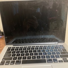 ジャンク　macbookpro13inc  late 2013