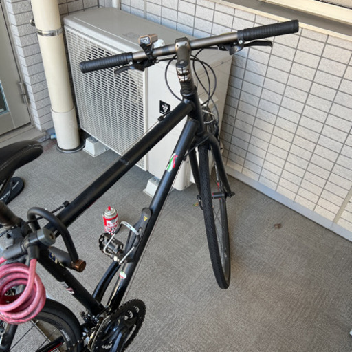 ロードバイク クロスバイク　ジオス　ミストラル　マットブラック