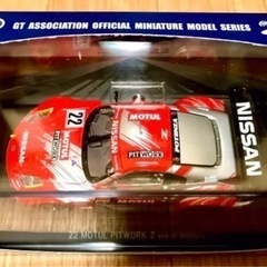 エブロ JGTC 2004 Motul Pitwork Z SILVER/REDの画像