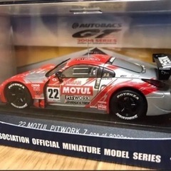 エブロ JGTC 2004 Motul Pitwork Z SILVER/REDの画像