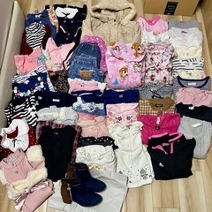 130 女の子　まとめ売り