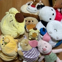 ぬいぐるみ　【無料】
