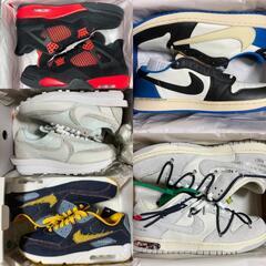 NIKEスニーカー41足/レアスニーカー有！　まとめ売り