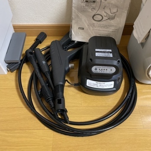 アイリスオーヤマ　高圧洗浄機　SDT-L01N