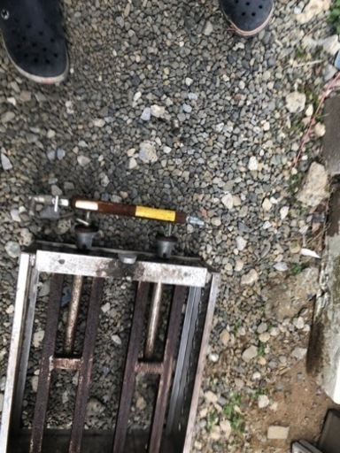 大判焼き機です