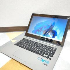 薄型ノートPC☘️Corei3☘️SSD☘️Windows11☘️タッチパネル☘️フルHD ワケあり】爆速SSD 第7世代 i3 Windows11 薄型ノートパソコン ワケあり