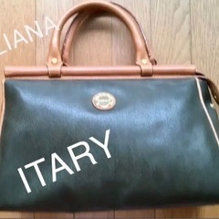 ハンドバッグ　ELIANA 革製　型押　ハンドメイド　革工芸　おすすめ