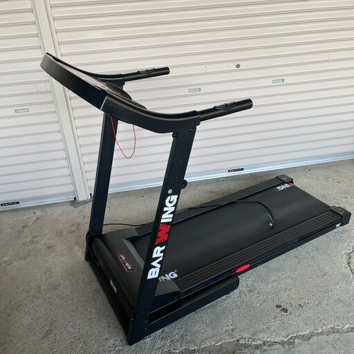 美品 BARWING ルームランナー BW-SRM16 ランニング ジョギング