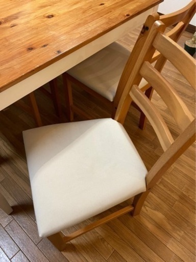 【IKEA テーブルチェアセット】