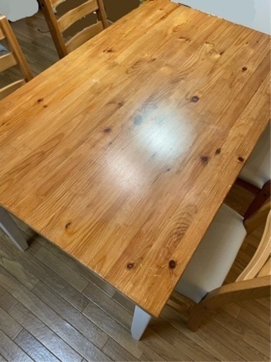 【IKEA テーブルチェアセット】