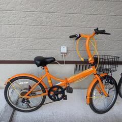 折りたたみ自転車