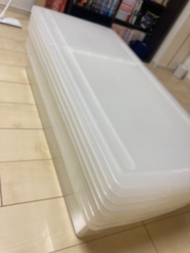 ベット下収納ケース　４個セット