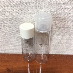 空きボトル　セットの画像