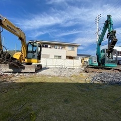 解体作業員募集！