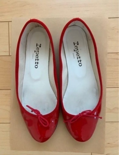 Lepetto レペット バレエシューズ フラット レッド