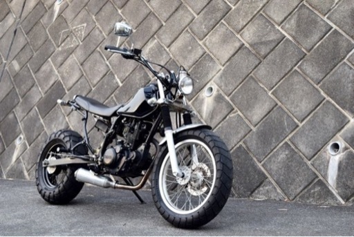YAMAHA TW200E ロンスイ スカチューンカスタム