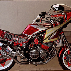 CBR400F売りますの画像