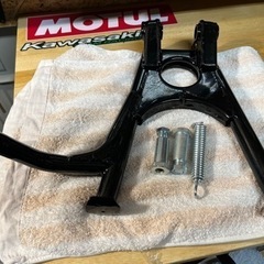 カワサキ z1純正センタースタンドの画像