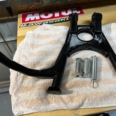 カワサキ z1純正センタースタンドの画像