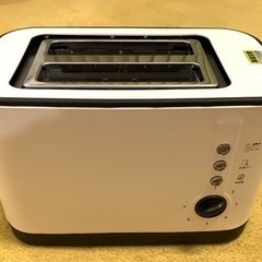 ポップアップトースター　美品　受け渡し者決定しました！
