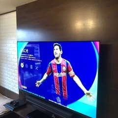 ソニー 有機EL65V型4Kテレビ KJ-65A8H 4Kチュー...
