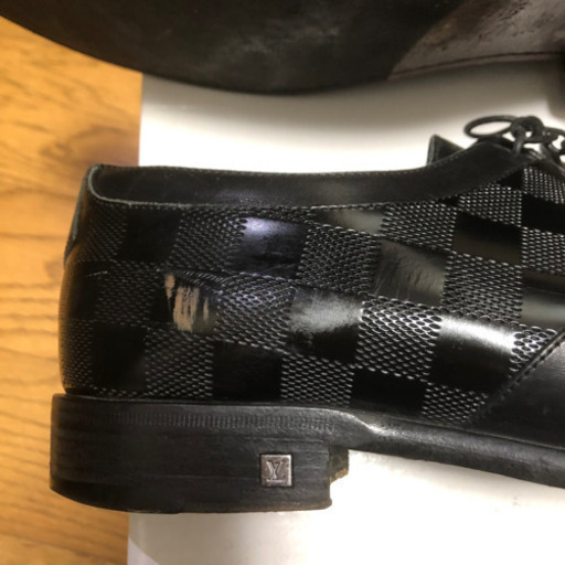 LOUIS VUITTON ビジネスシューズ　革靴　26センチ
