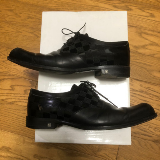 LOUIS VUITTON ビジネスシューズ　革靴　26センチ