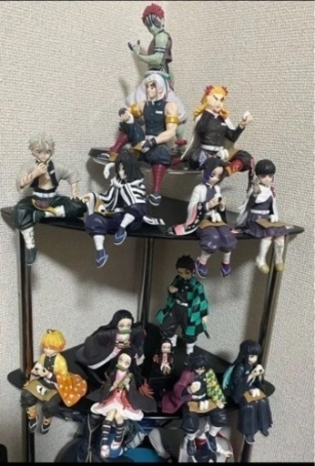 鬼滅の刃 プレミムちょこのせフィギュアの 新品未開封品 15点セット