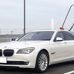 【格安&車検ロング】BMW 750i（F01）★V8ツインターボ...
