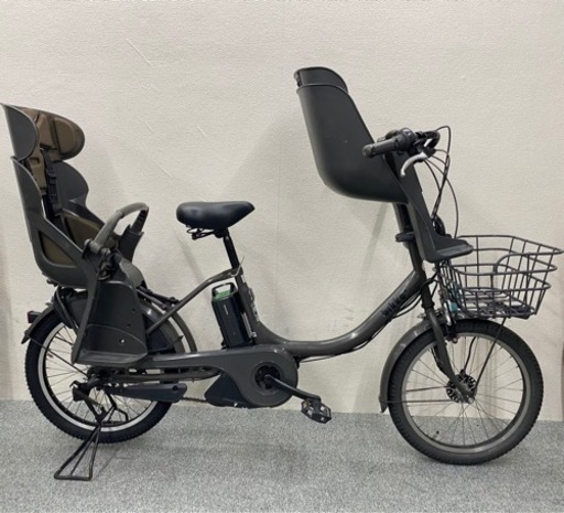 人気なブリヂストンビッケ2 子供乗せ電動自転車20インチ　格安