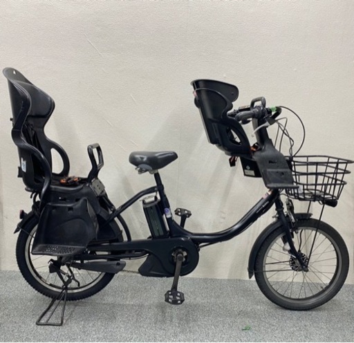 人気な子供乗せ電動自転車のヤマハパスバビー　20インチ前後シート付き　お買い得