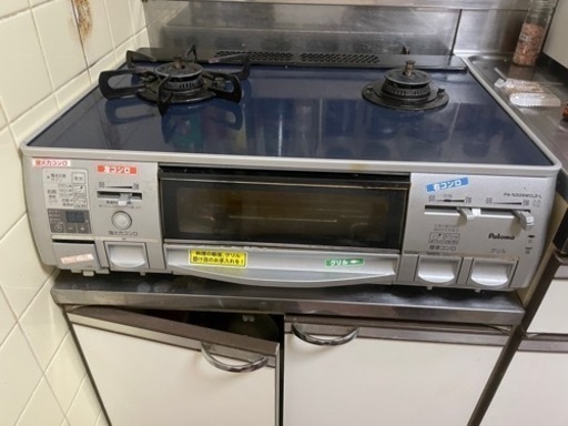 東京ガスの二口コンロ