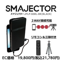スマホサイズのプロジェクター