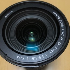 値下げ★ EF24-105mm F3.5-5.6 IS STM  Canon ★の画像