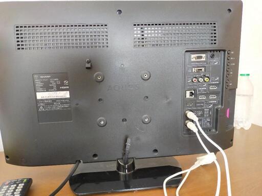 きれいな３７型テレビ