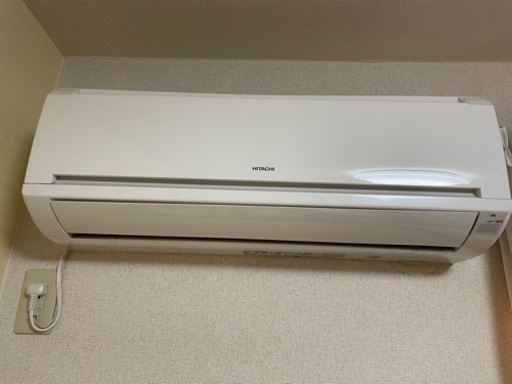 【受け取り者・決定】美品・エアコン( 船橋市・津田沼 )